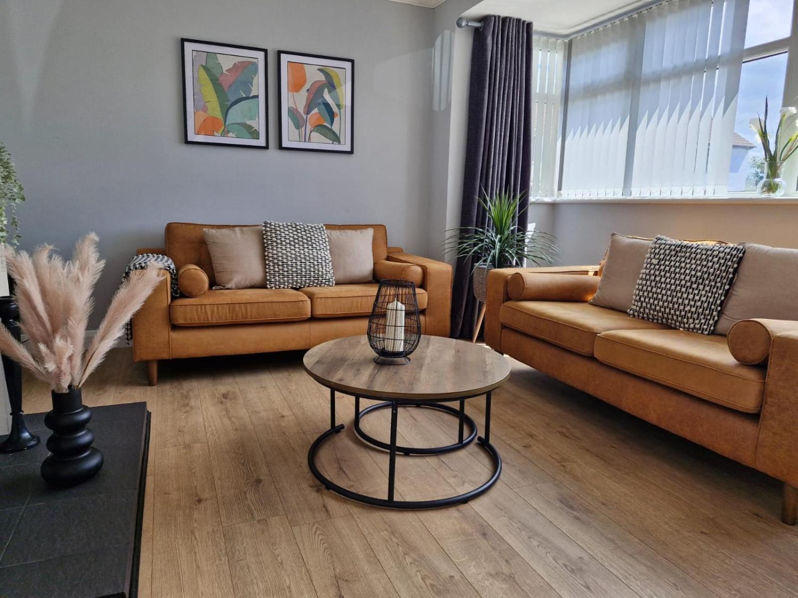 Cosy On The Coast Villa Portrush Eksteriør bilde